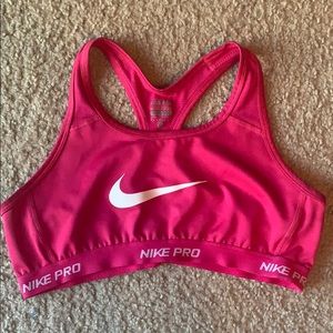 Nike Pro Kids’ Sports Bra